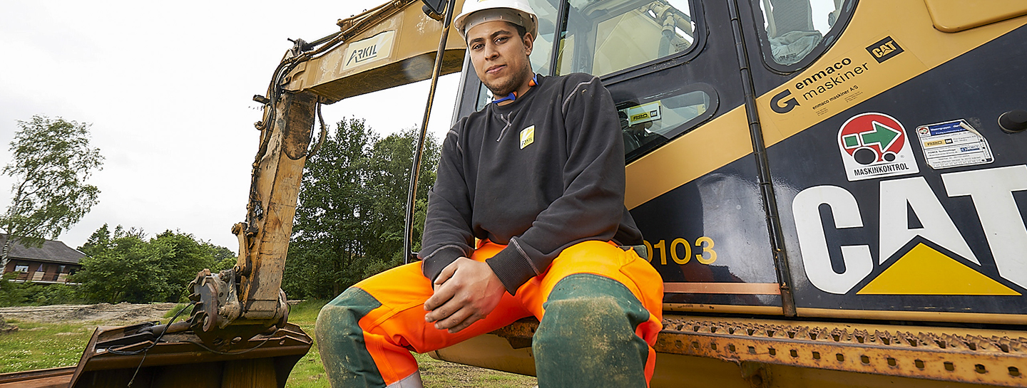 Civil Construction Worker