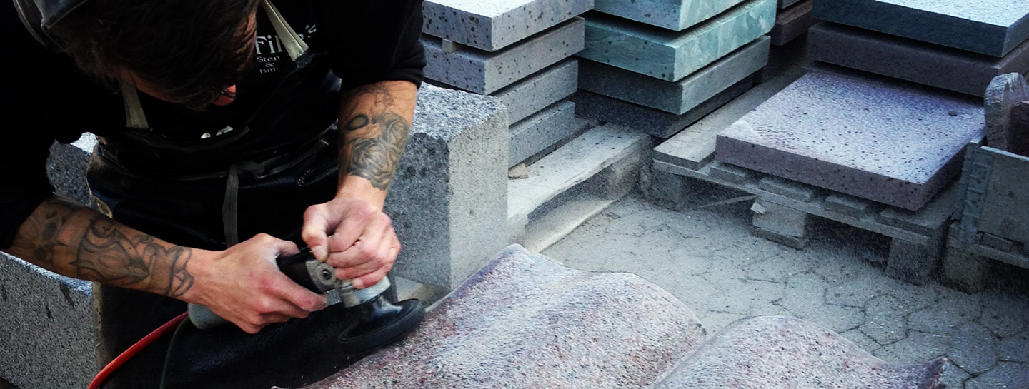 Stone-mason